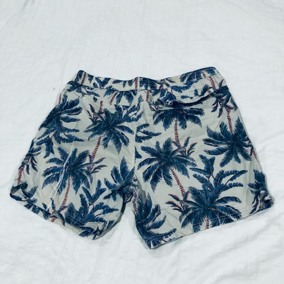 Beach Short by Cotton On Men’s Swim Trunks - Palm Tree pattern - Picture 2 of 3